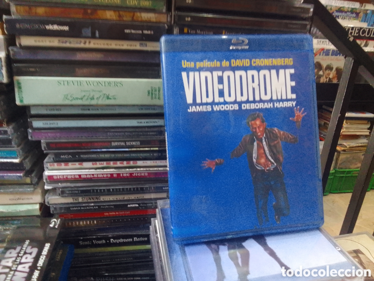 Cine: Videodrome,David Cronenberg