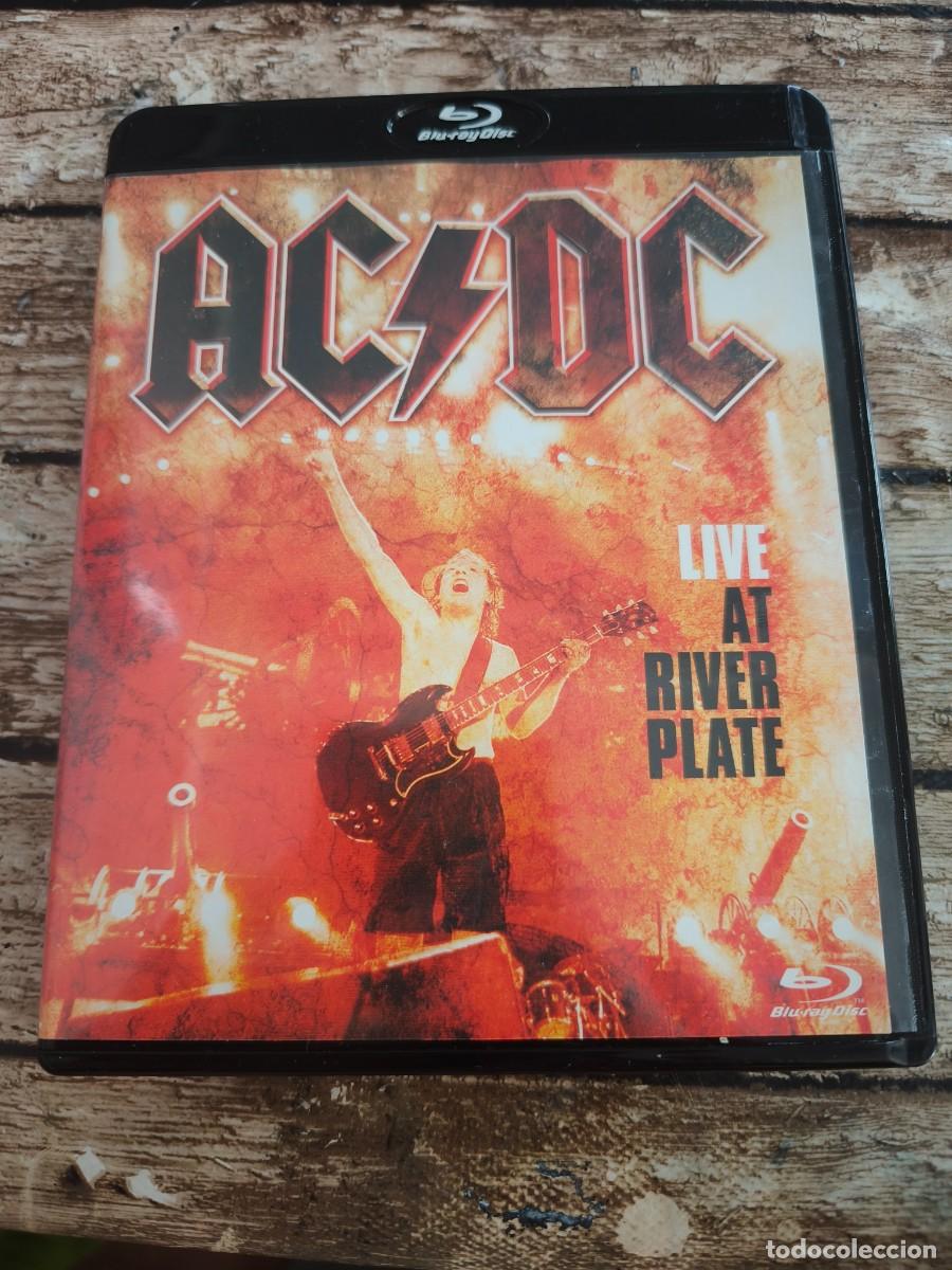 Cine: BLU RAY - AC DC - LIVE AT RIVER PLATE - LEER DESCRIPCI&Oacute;N Y CONDICIONES DE VENTA