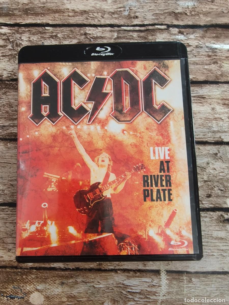 Cine: BLU RAY - AC DC - LIVE AT RIVER PLATE - LEER DESCRIPCI&Oacute;N Y CONDICIONES DE VENTA