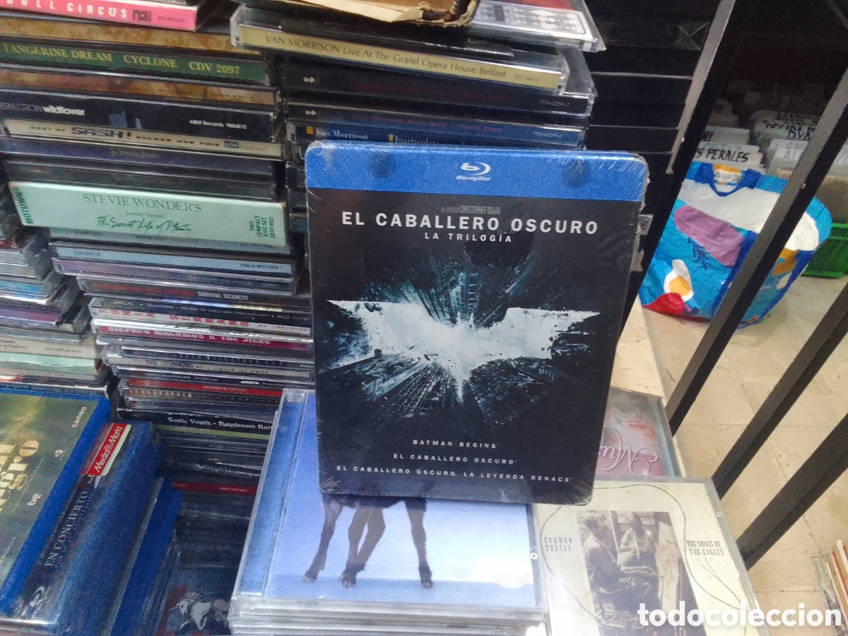 Cine: Caballero oscuro,la trilog&iacute;a Cristopher nolan