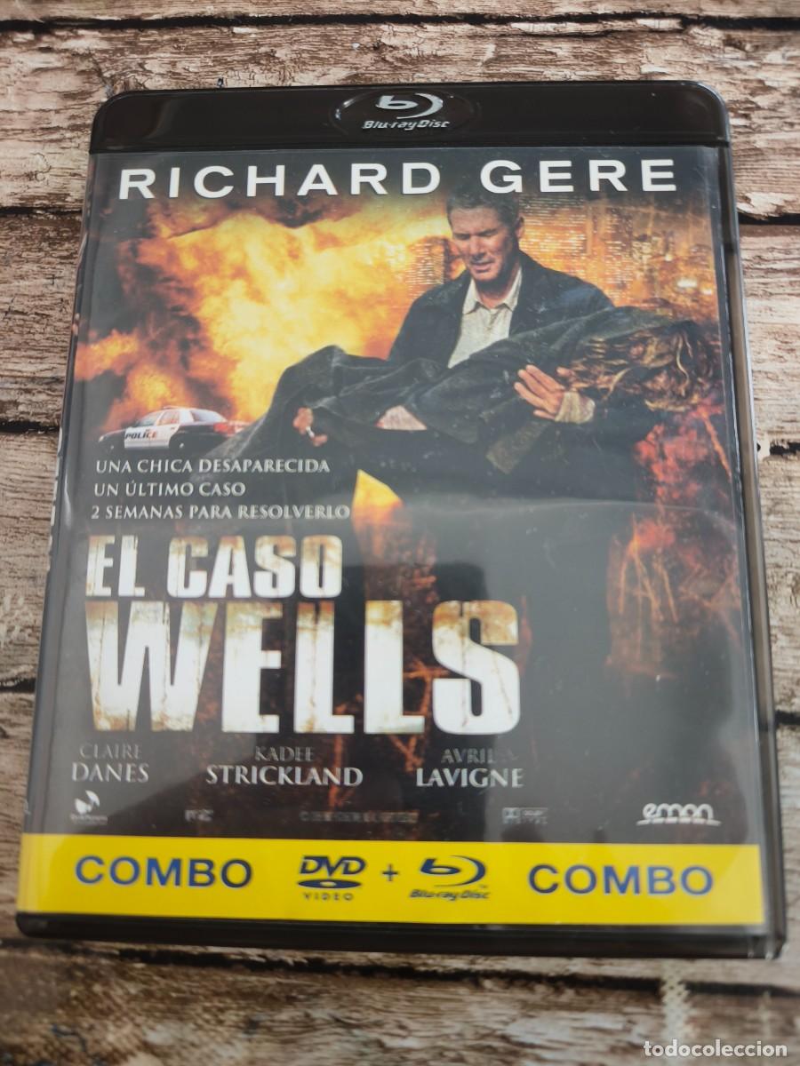 Cine: BLU RAY + DVD - EL CASO WELLS - LEER DESCRIPCI&Oacute;N Y CONDICIONES DE VENTA