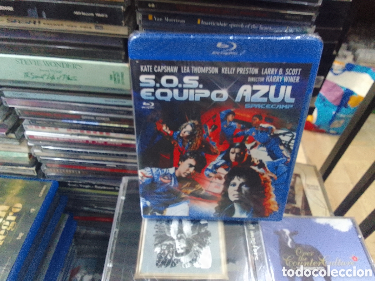 Cine: S.o.s.equipo azul,spacecamp