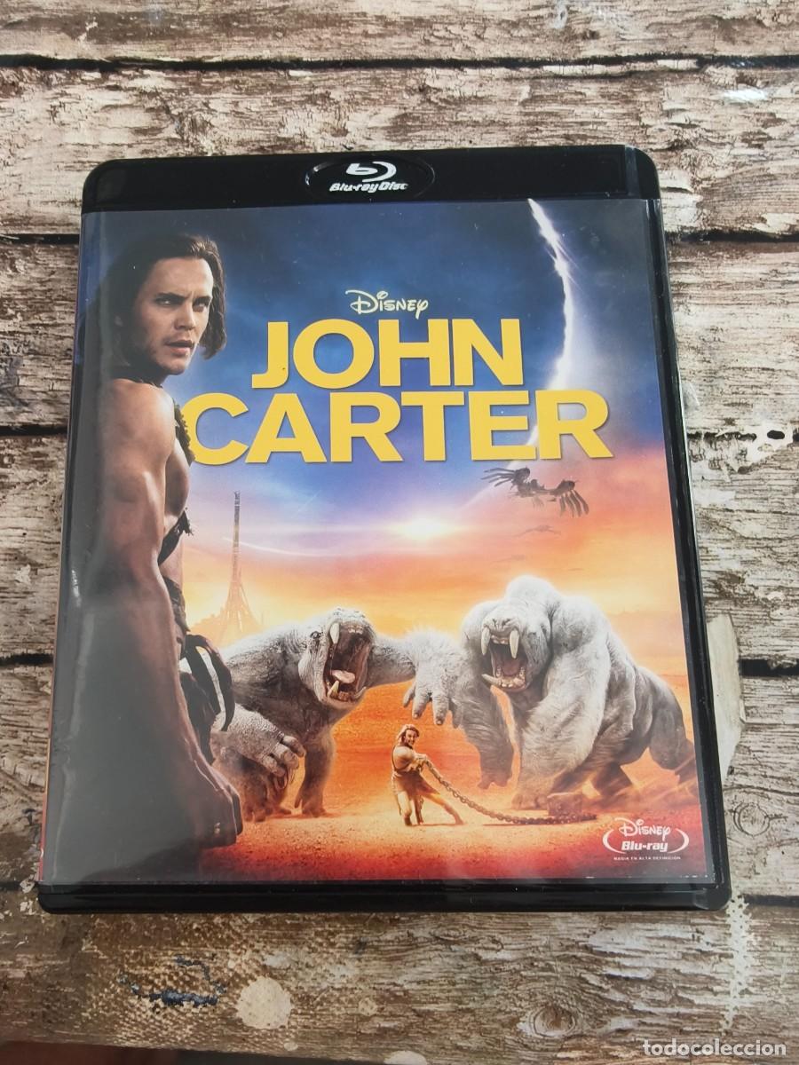Cine: BLU RAY - JOHN CARTER - TAYLOR KITSCH- LEER DESCRIPCI&Oacute;N Y CONDICIONES DE VENTA