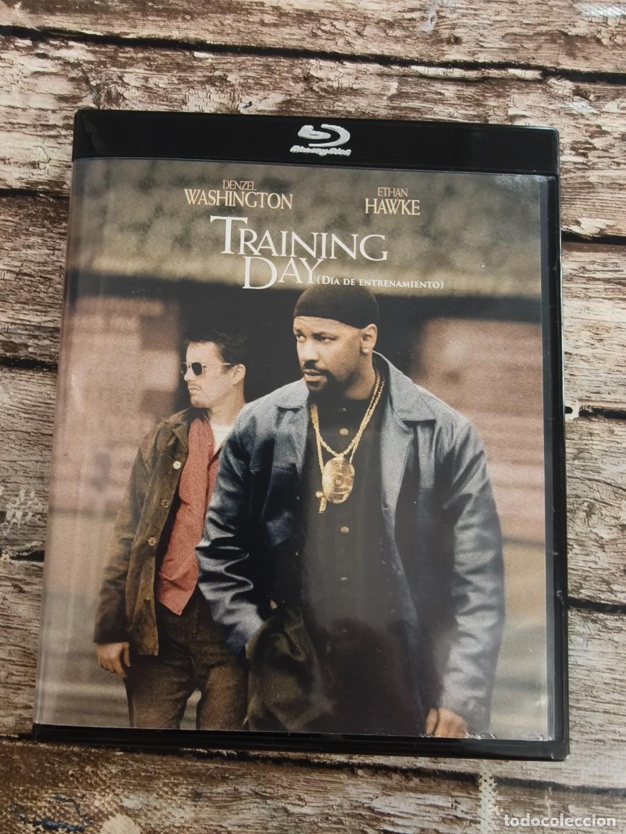 Cine: BLU RAY - TRAINING DAY - DENZEL WASHINGTON , ETHAN HAWKE - LEER DESCRIPCI&Oacute;N Y CONDICIONES VENTA