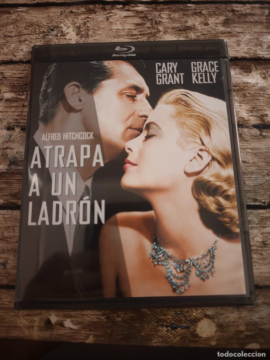 Cine: BLU RAY - ATRAPA A UN LADR&Oacute;N - GARY GRANT , GRACE KELLY , ALFRED HITCHCOCK - LEER CONDICIONES VENTA