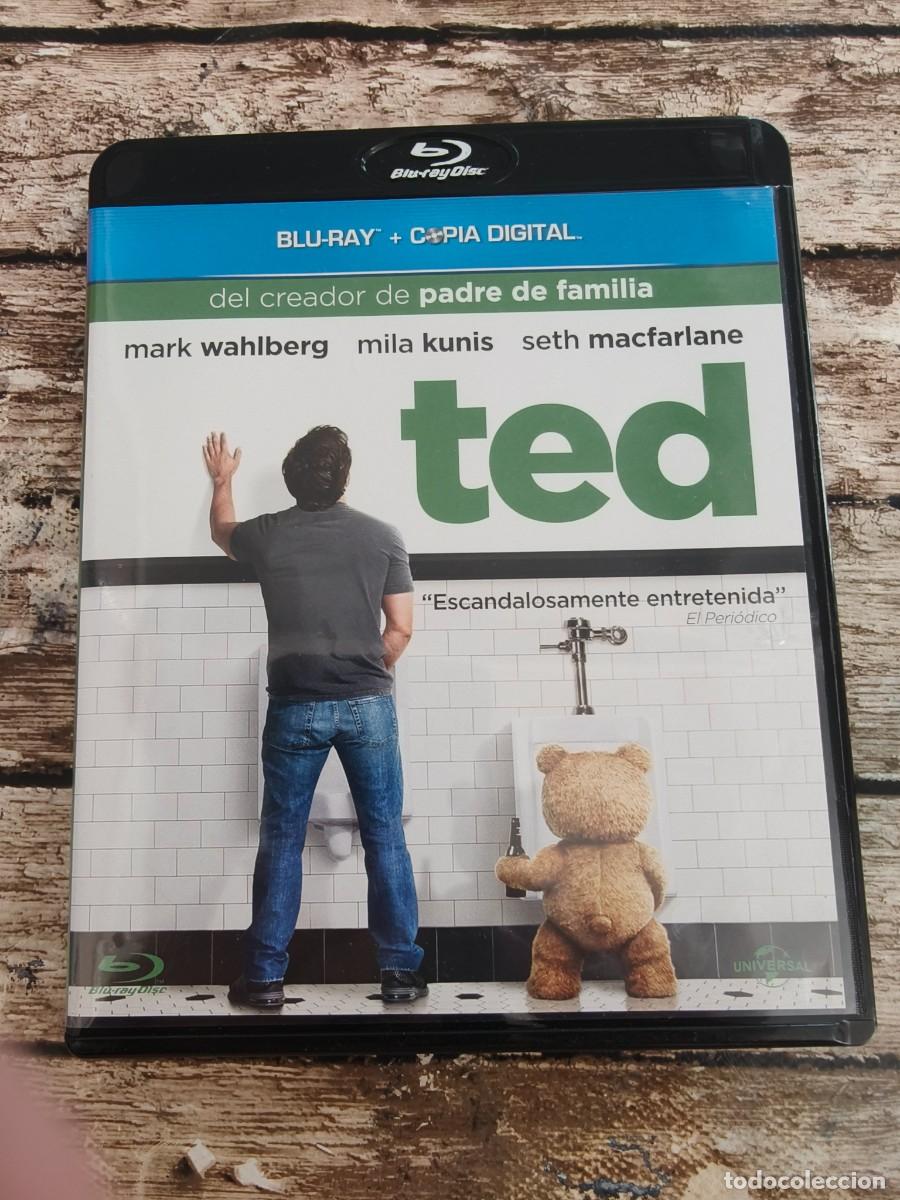 Cine: BLU RAY - TED - MARK WAHLBERG - LEER CONDICIONES VENTA