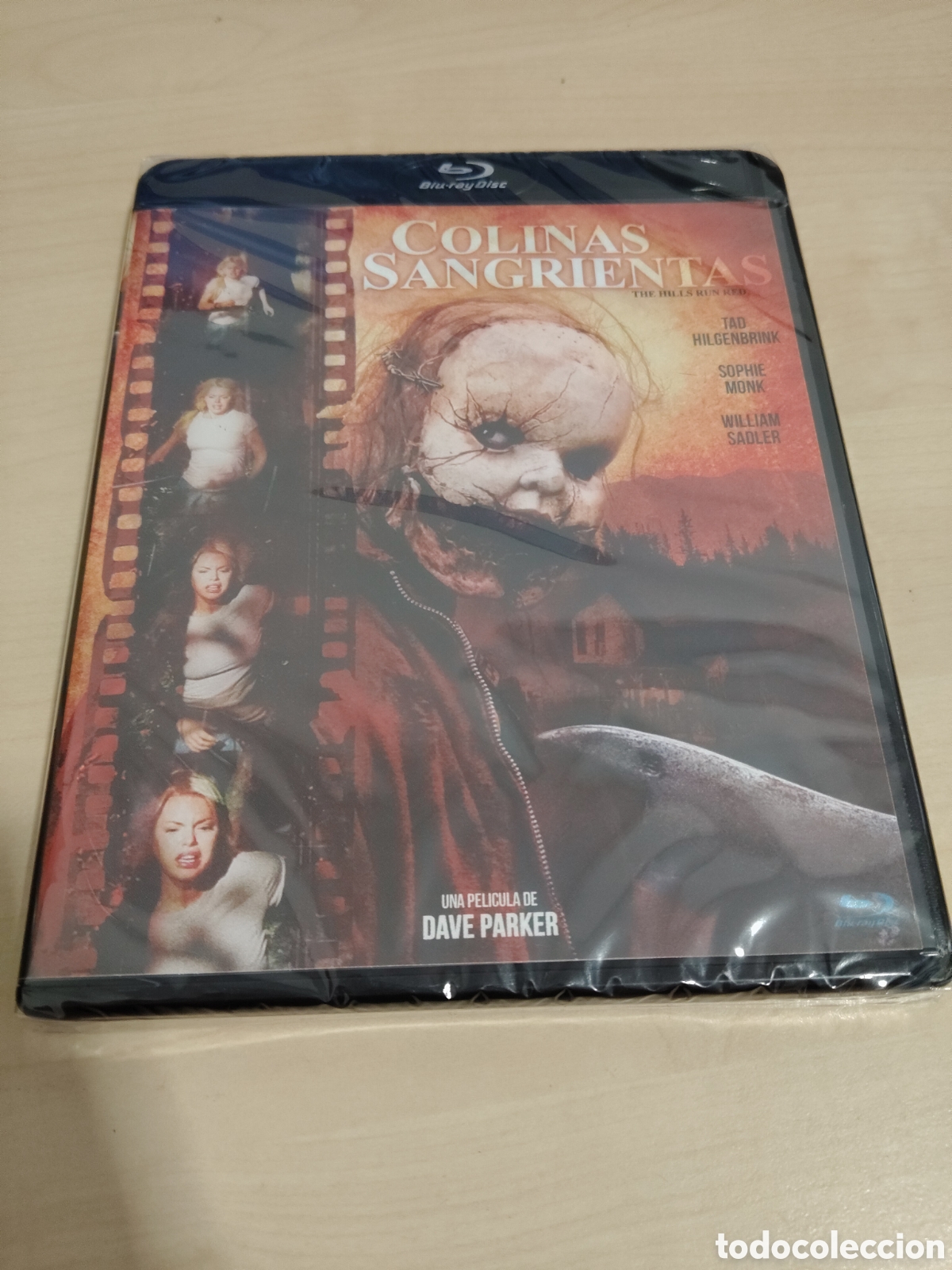 Cine: RB9 colinas sangrientas BLURAY PRECINTADO
