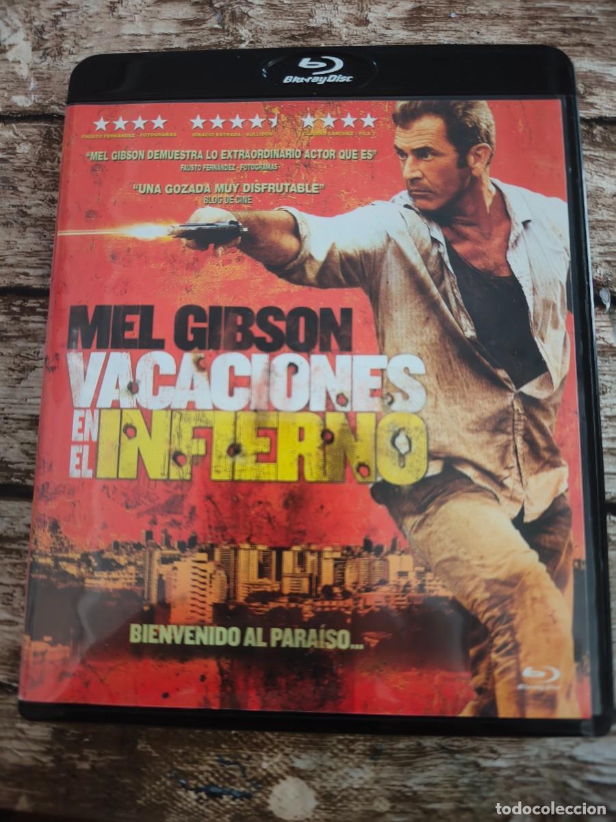 Cine: BLU RAY - VACACIONES EN EL INFIERNO - MEL GIBSON - LEER CONDICIONES DE VENTA
