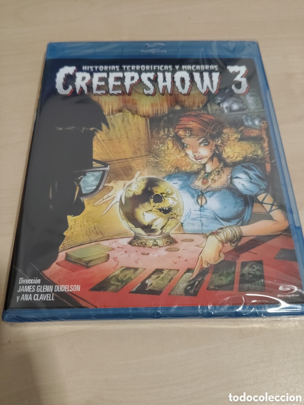 Cine: RB6 creepshow 3 BLURAY PRECINTADO