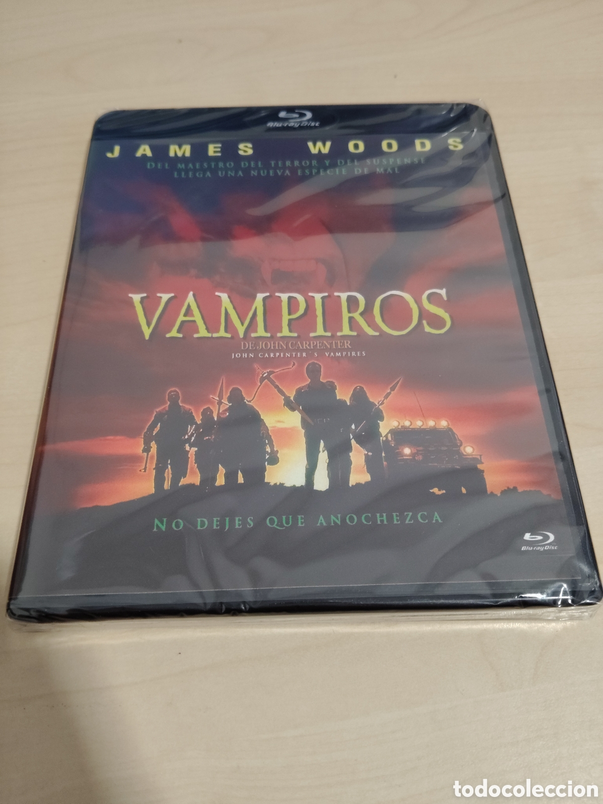 Cine: RB6 vampiros BLURAY PRECINTADO