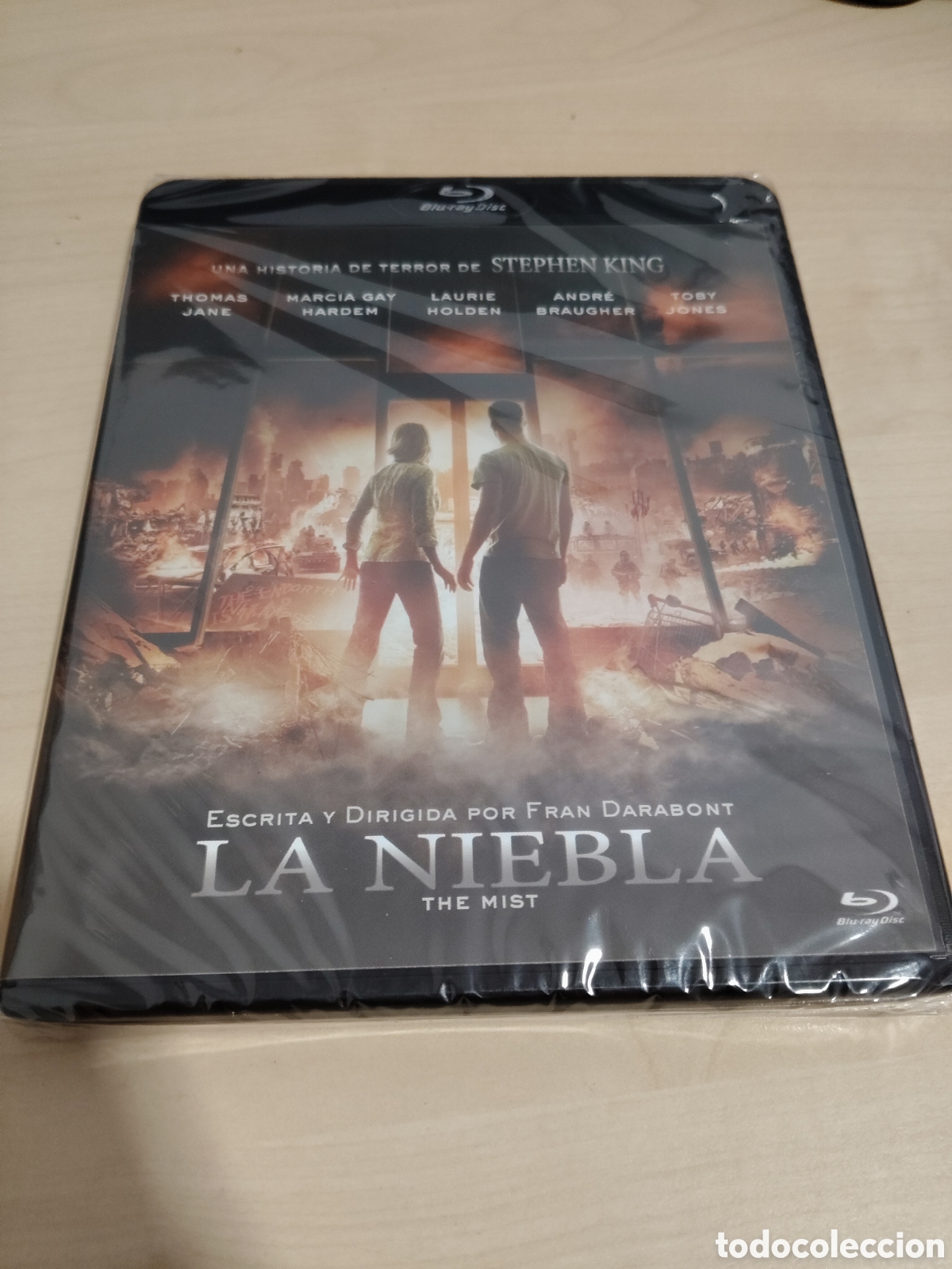 Cine: RB3 la niebla BLURAY PRECINTADO