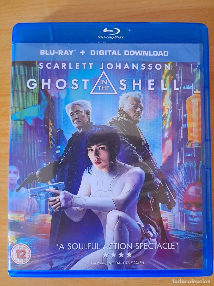 Cine: Ghost in the shell (Blu Ray - Foto 1