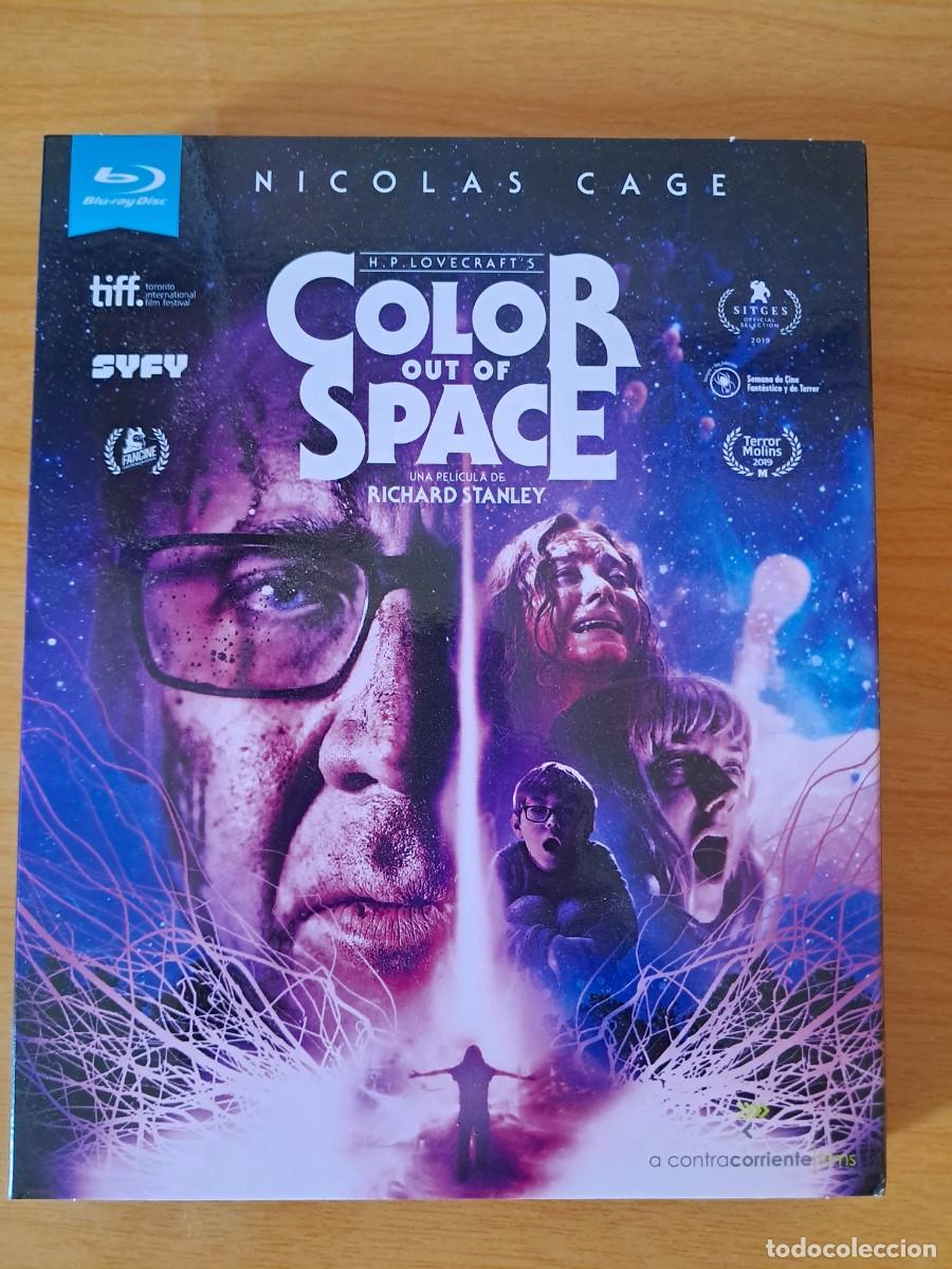 Cine: Color out of space (2 discos)