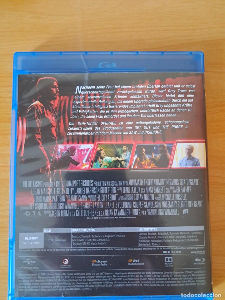 Cine: Upgrade (Ilimitado Blu ray) - Foto 2
