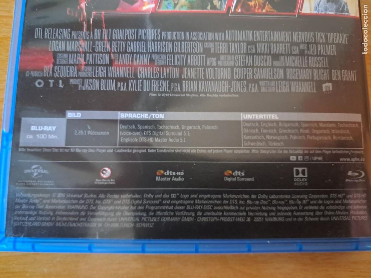 Cine: Upgrade (Ilimitado Blu ray) - Foto 3