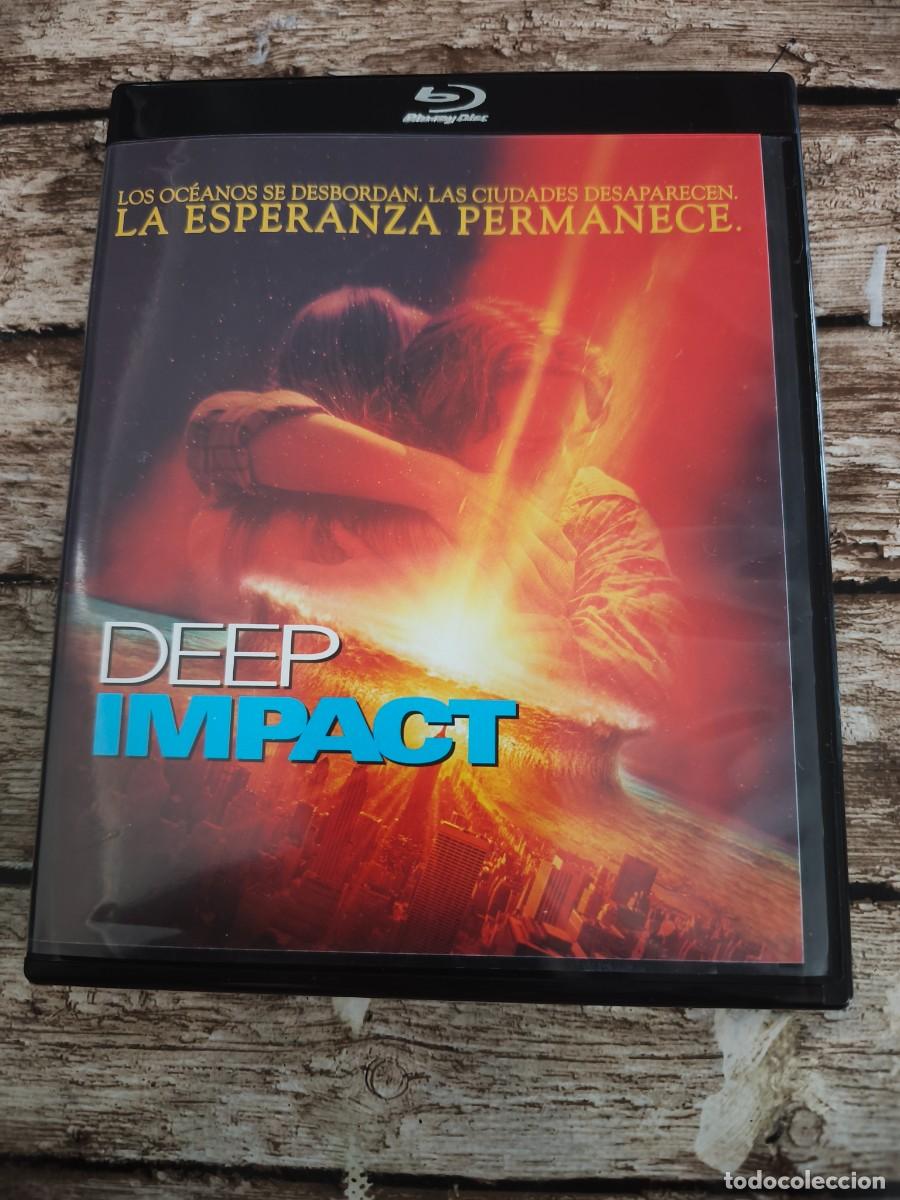 Cine: BLU RAY - DEEP IMPACT - ROBERT DUVALL , MORGAN FREEMAN - LEER DESCRIPCI&Oacute;N Y CONDICIONES DE VENTA