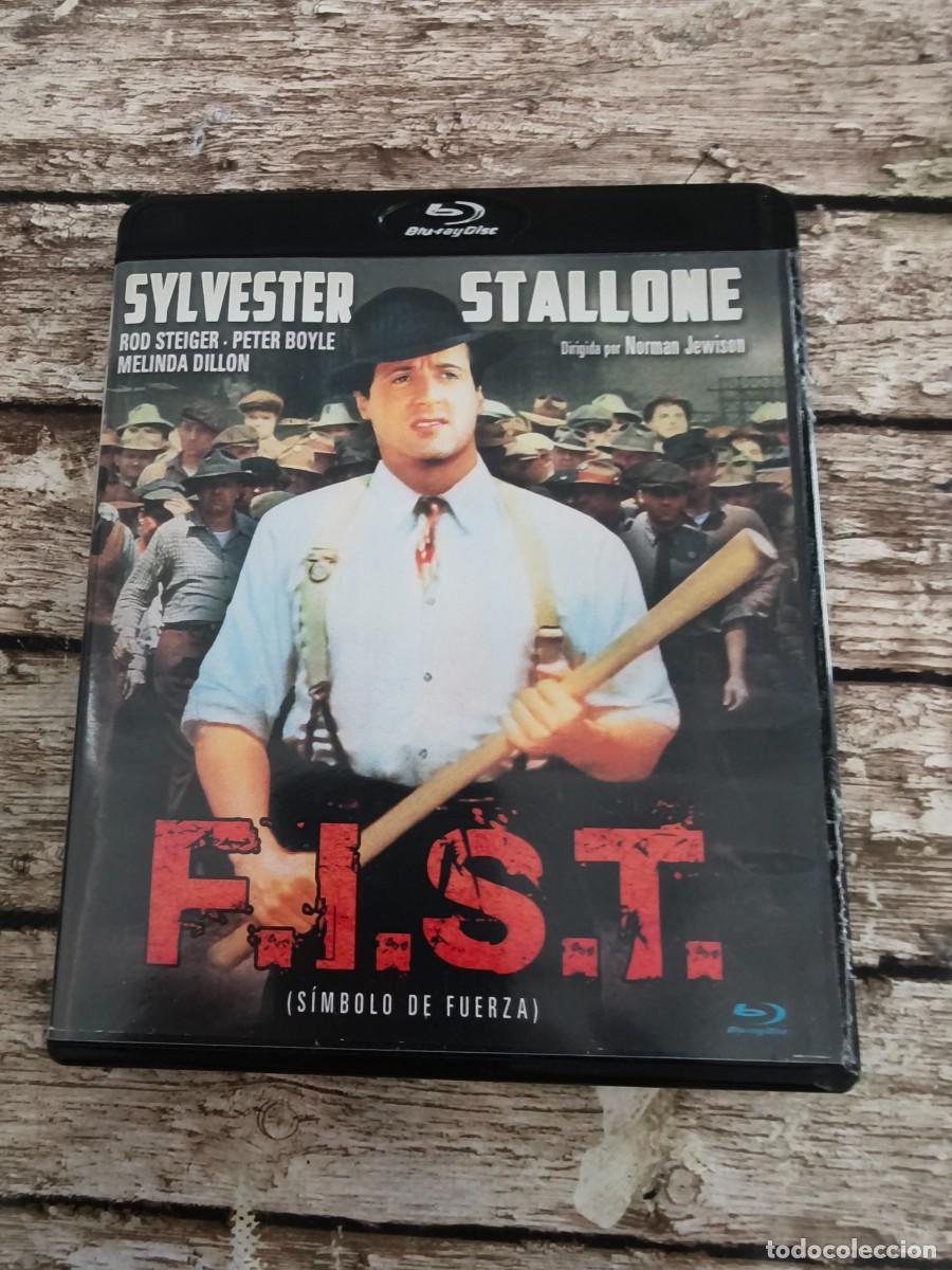 Cine: BLU RAY - F I.S.T. - SYLVESTER STALLONE - LEER DESCRIPCI&Oacute;N Y CONDICIONES DE VENTA
