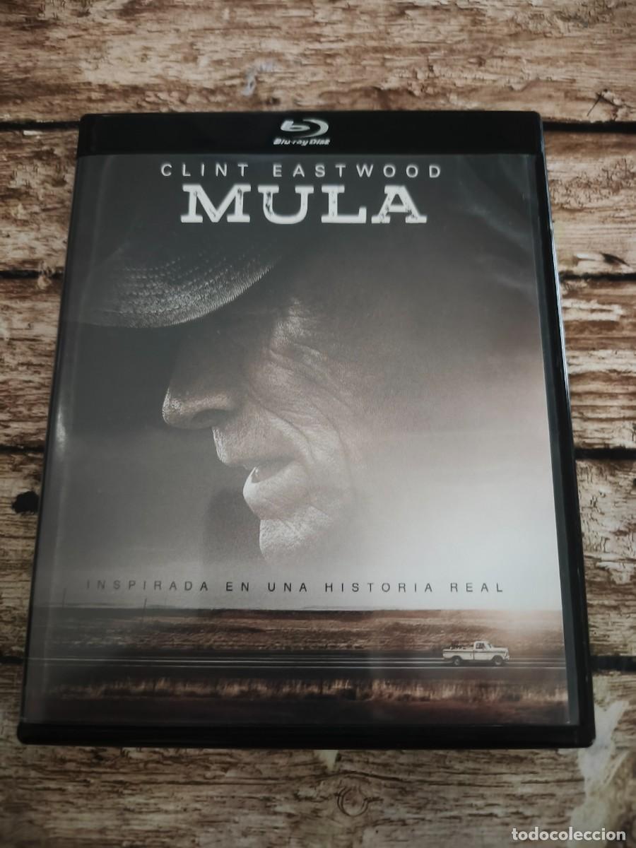 Cine: BLU RAY - MULA - CLINT EASTWOOD - LEER CONDICIONES DE VENTA