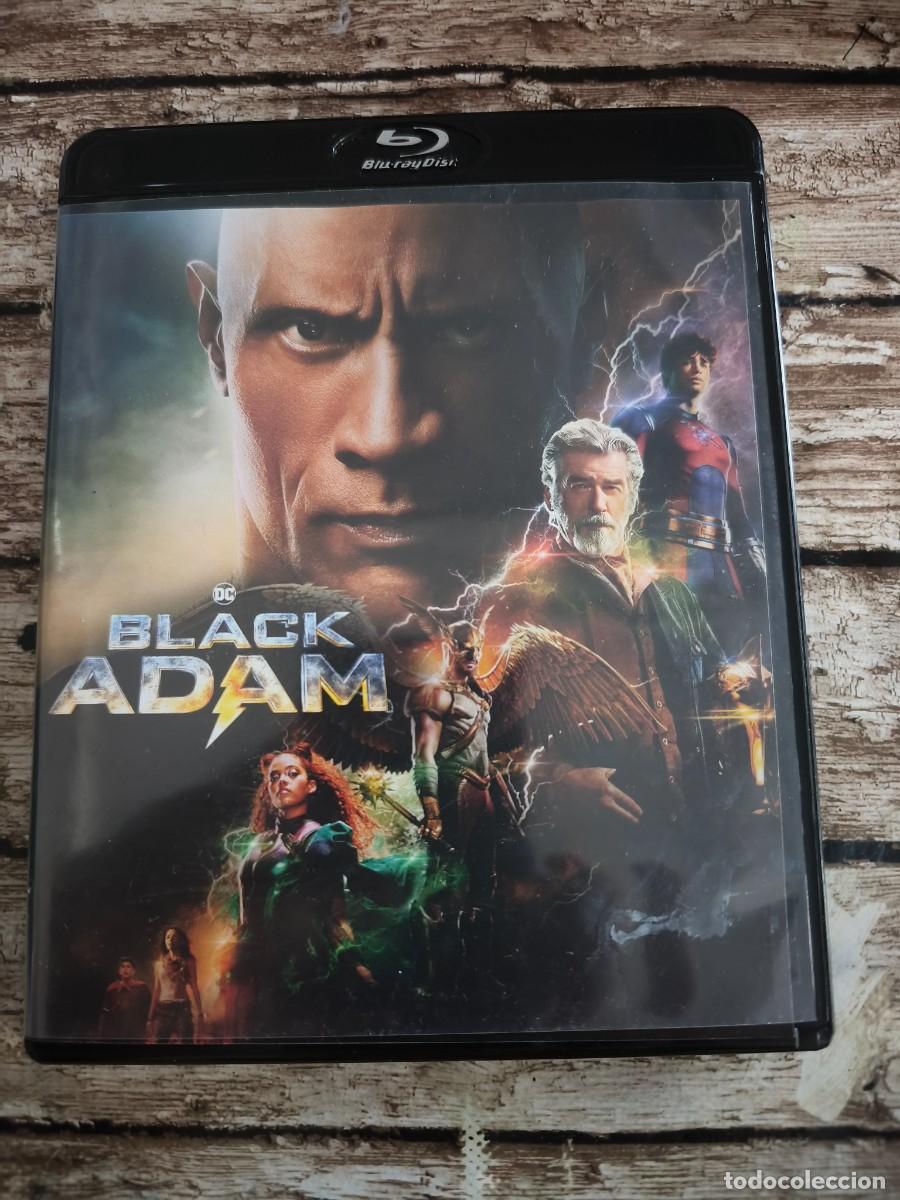 Cine: BLU RAY - BLACK ADAM - DWAYNE JOHNSON - LEER DESCRIPCI&Oacute;N Y CONDICIONES DE VENTA