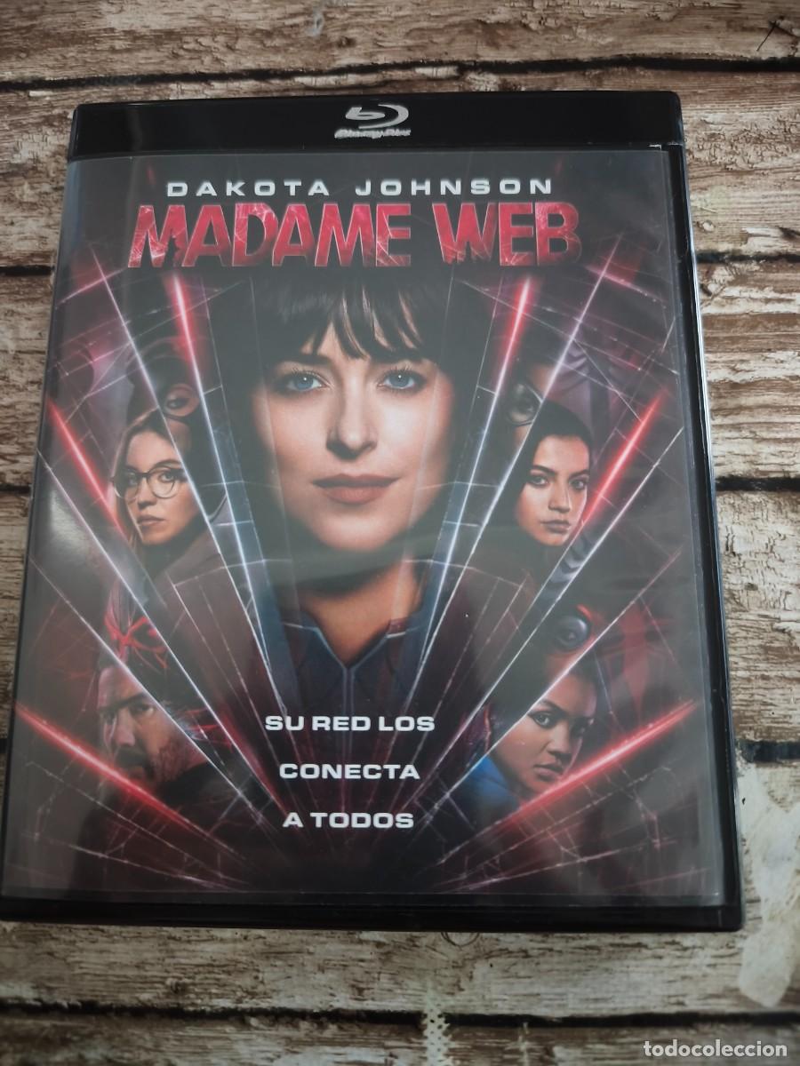 Cine: BLU RAY - MADAME WEB - DAKOTA JOHNSON - LEER DESCRIPCI&Oacute;N Y CONDICIONES DE VENTA