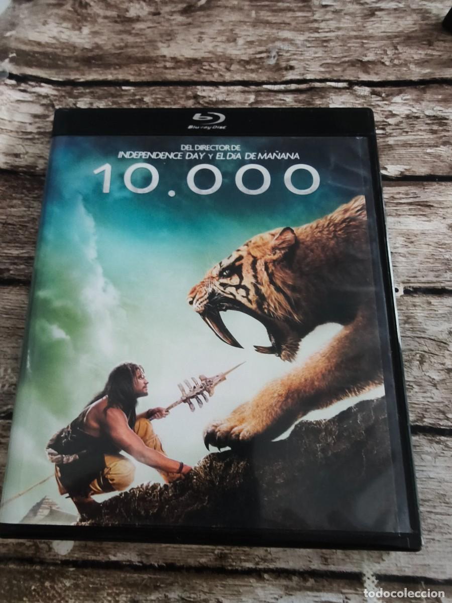 Cine: BLU RAY - 10.000 - LEER DESCRIPCI&Oacute;N Y CONDICIONES DE VENTA