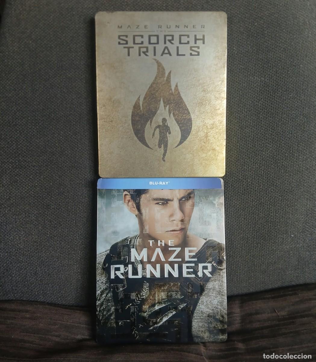 Cinema: EL CORREDOR DEL LABERINTO BLURAY STEELBOOK + LAS PRUEBAS STEELBOOK BLURAY + DVD UNICOS EN TC