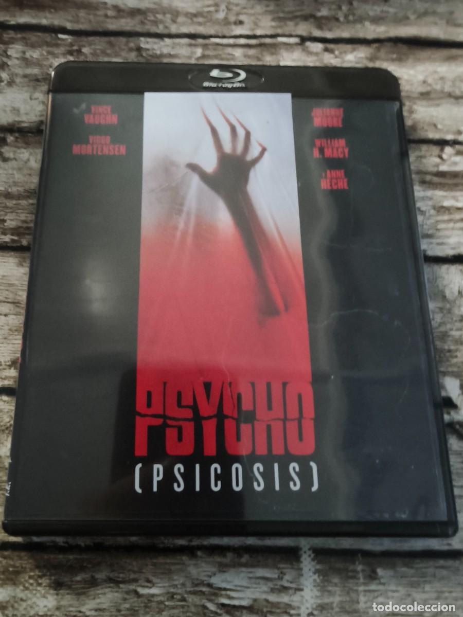 Cine: BLU RAY - PSICOSIS - ANNE HECHE , VIGGO MORTENSEN , JULIANNE MOORE - LEER CONDICIONES DE VENTA