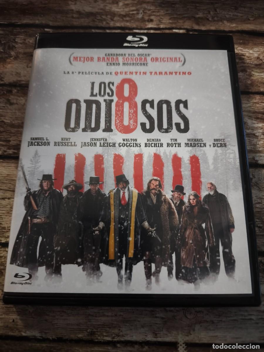 Cine: BLU RAY - LOS ODIOSOS OCHO - QUENTIN TARANTINO - LEER CONDICIONES DE VENTA