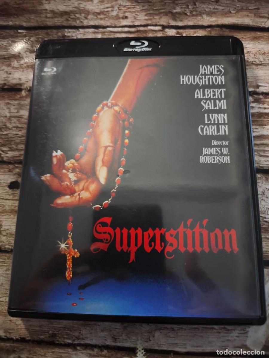 Cine: BLU RAY - SUPERSTITION - LEER DESCRIPCI&Oacute;N Y CONDICIONES DE VENTA