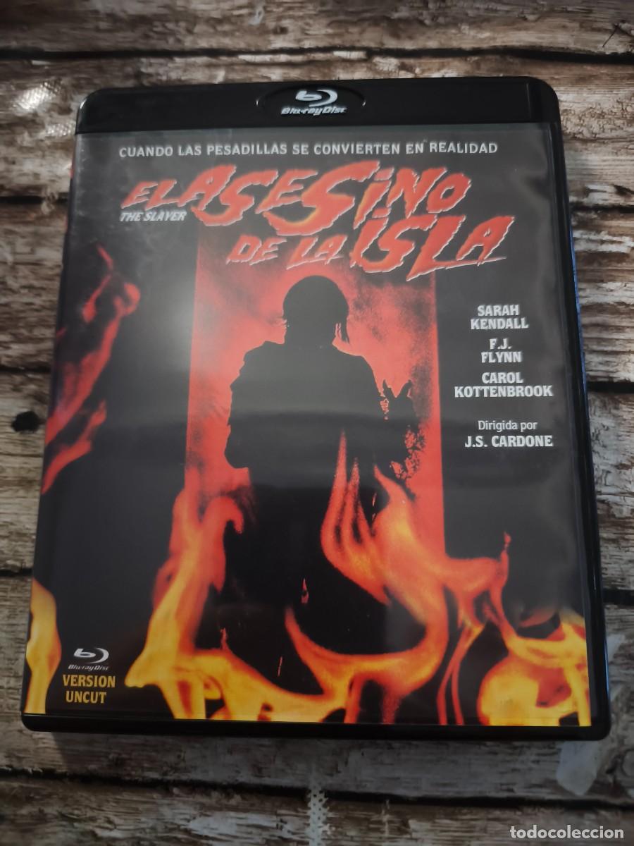 Cine: BLU RAY - EL ASESINO DE LA ISLA - LEER DESCRIPCI&Oacute;N Y CONDICIONES DE VENTA