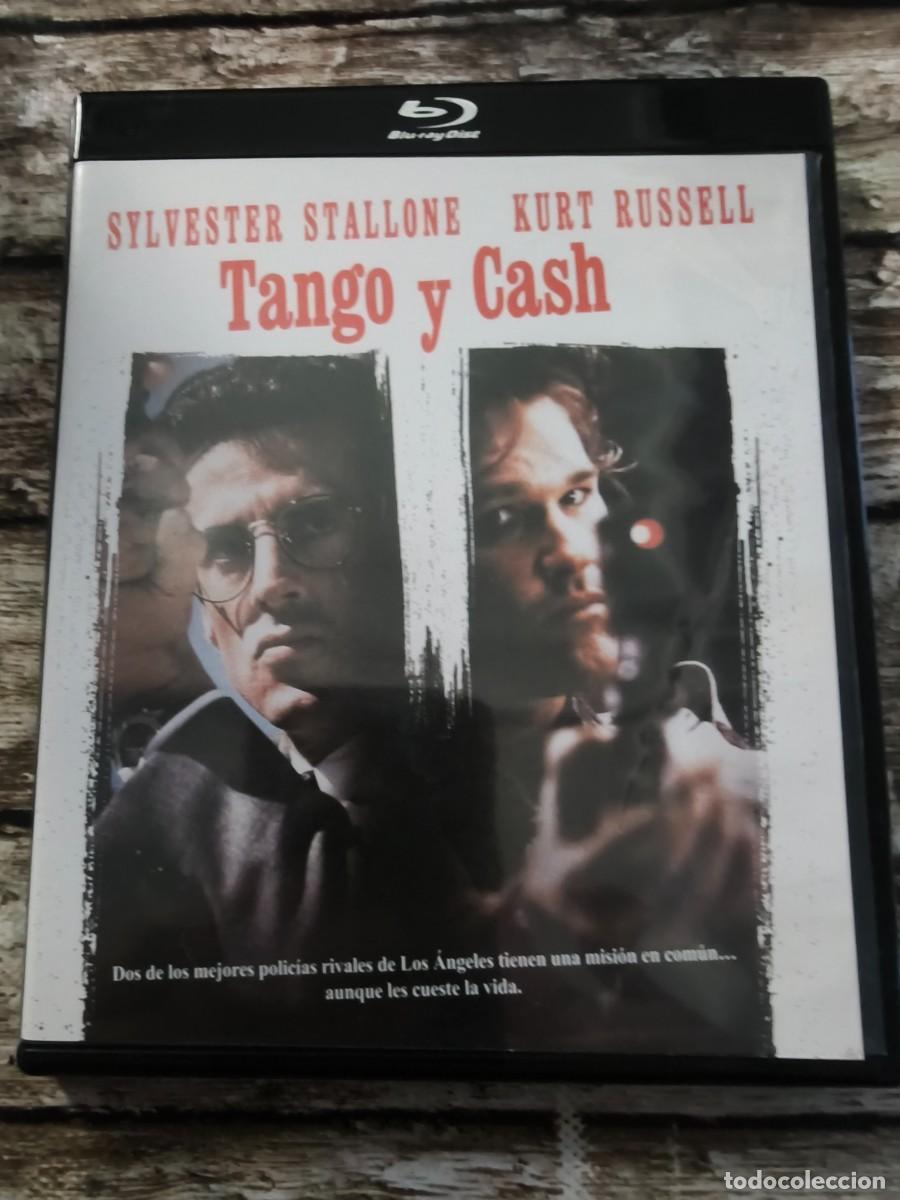 Cine: BLU RAY - TANGO Y CASH - KURT RUSSELL , SILVESTER STALLONE - LEER DESCRIPCI&Oacute;N Y CONDICIONES DE VENTA