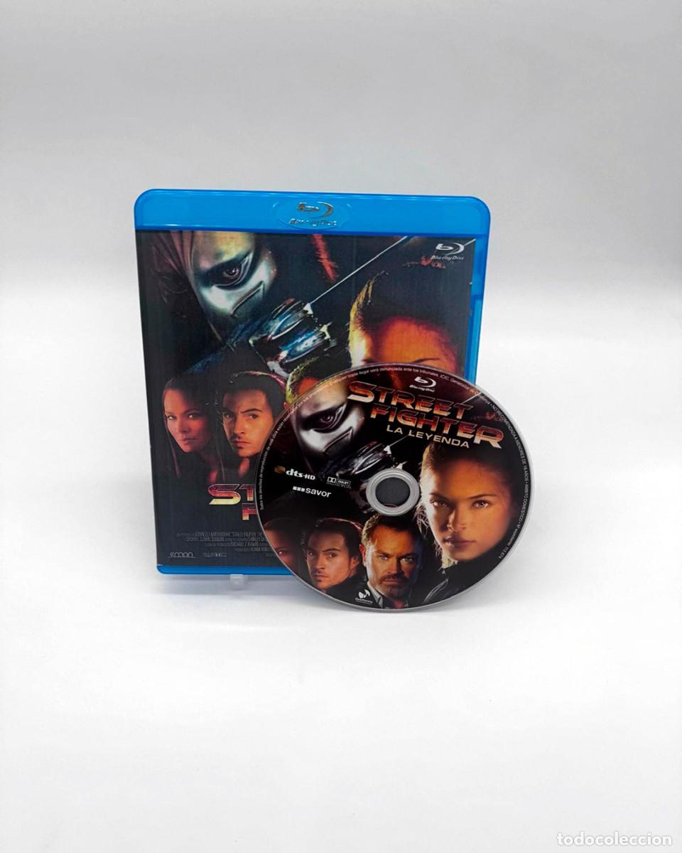 Cine: Street Fighter The Legend of Chun Li BluRay Movie Savor Ediciones 2009