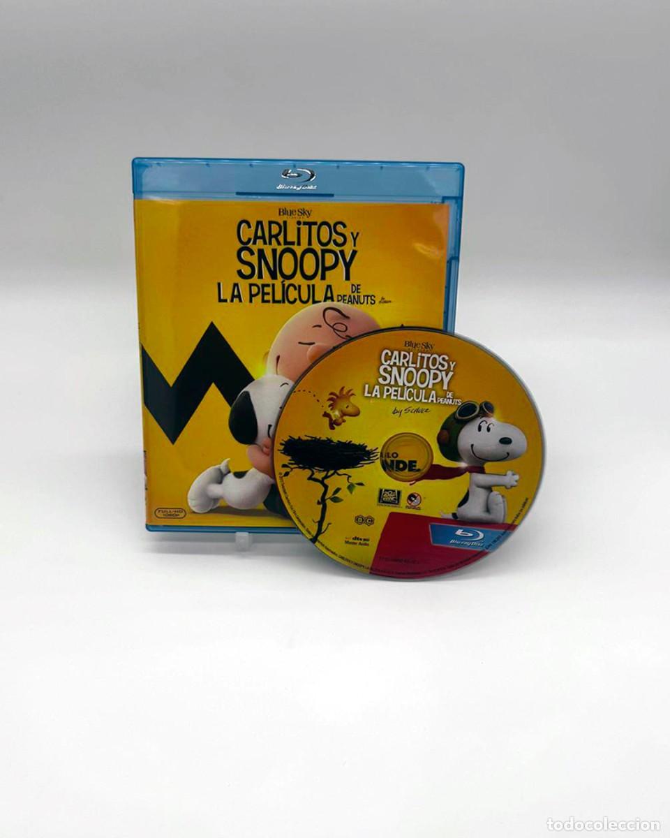 Cine: Carlitos y Snoopy La Pel&iacute;cula de Peanuts Blu-ray Twentieth Century 2015 Extras