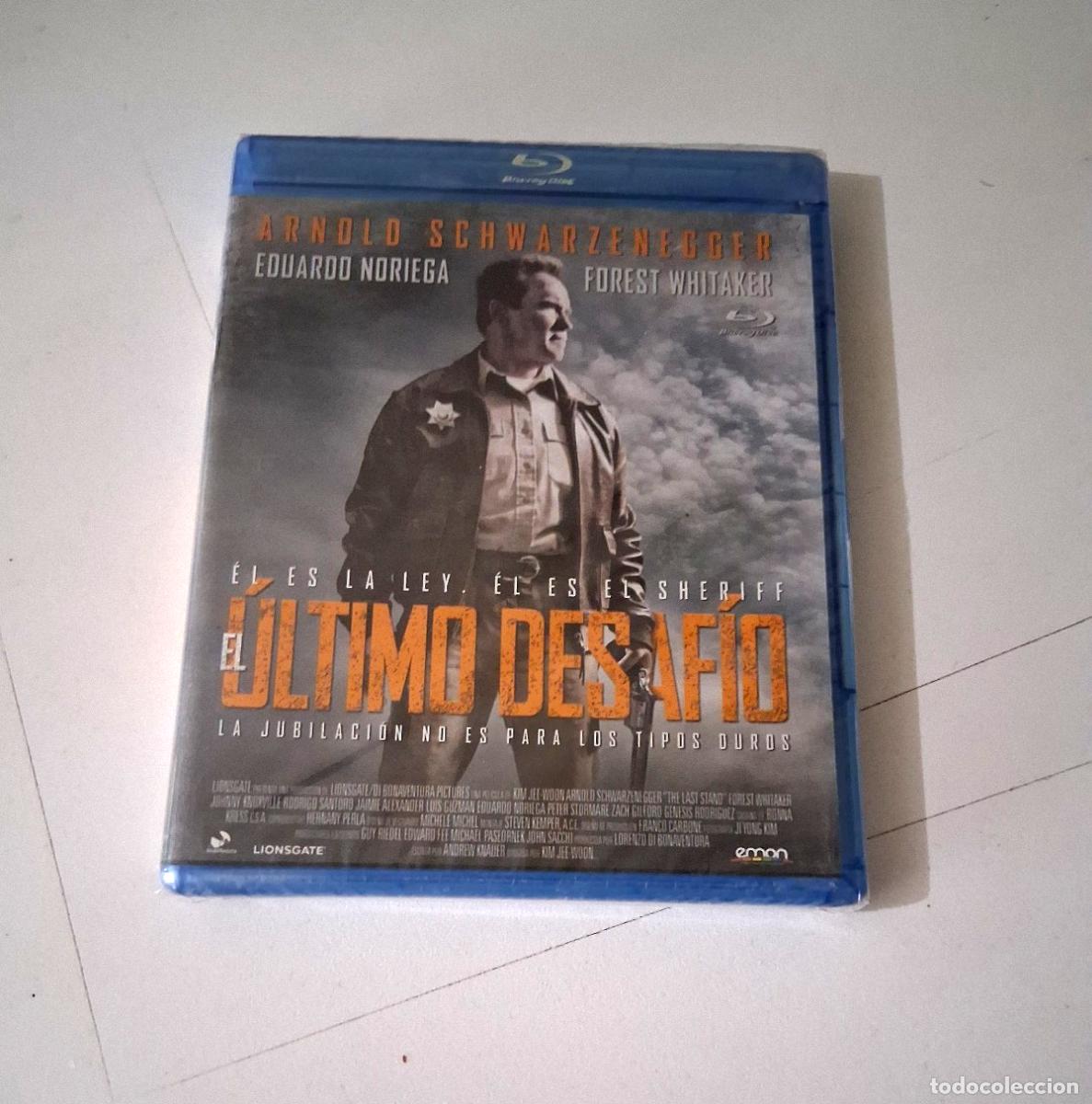 Cine: BLU-RAY &rdquo;EL ULTIMO DESAFIO&rdquo; PRECINTADO ARNOLD SCHWARZENEGGER KIM JEE WOON