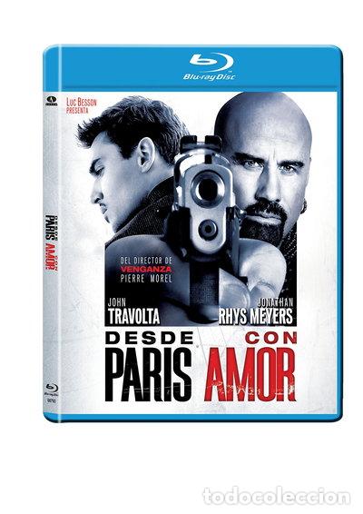 Cine: Desde Paris Con Amor- 8435175960828