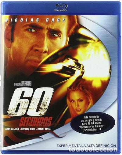 Cine: 60 Segundos- 8717418122713