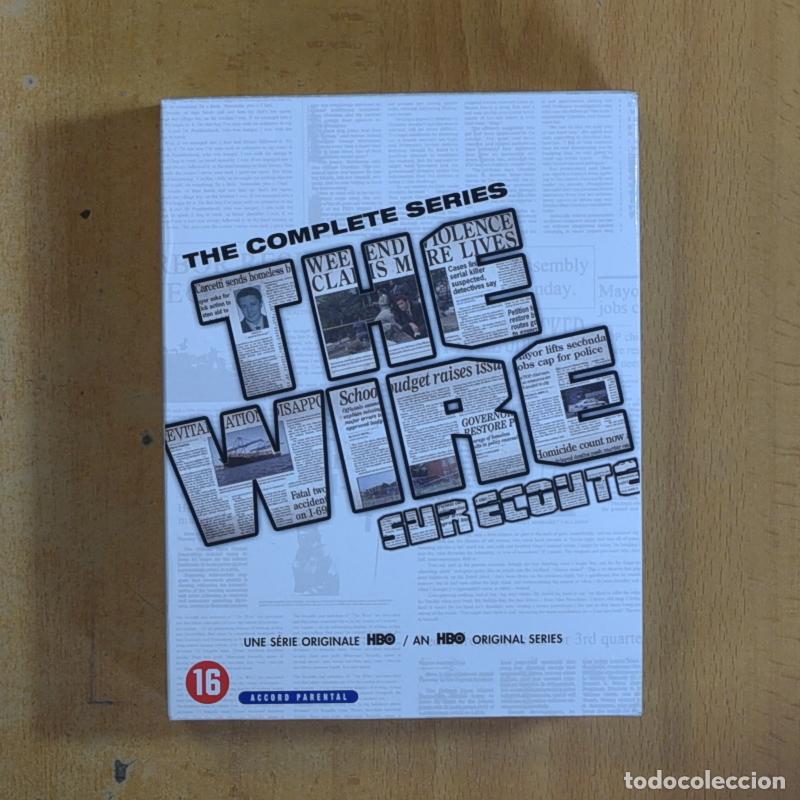 Cine: THE WIRE - SERIE COMPLETA - BLURAY