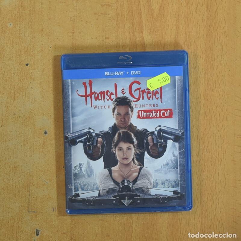 Cine: HANSEL & GRETEL WITCH HUNTERS - BLURAY