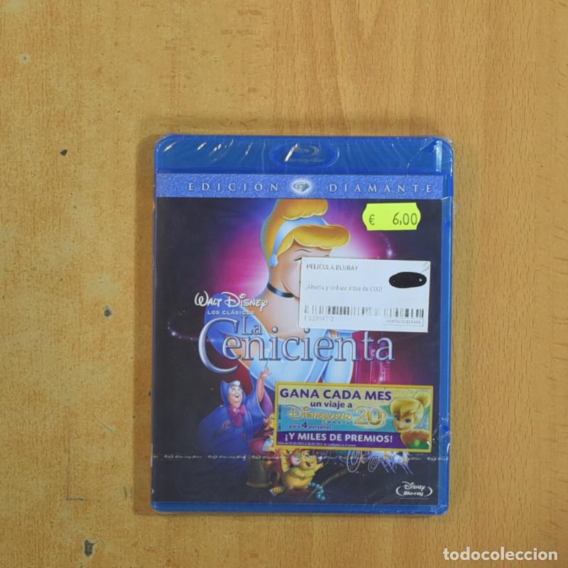 Cine: LA CENICIENTA - BLURAY - Env&iacute;o r&aacute;pido y bien embalado