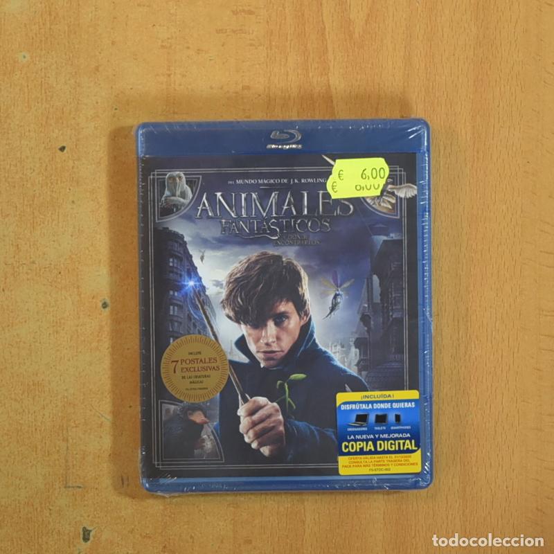 Cine: ANIMALES FANTASTICOS - BLURAY - Ampl&iacute;a tu colecci&oacute;n