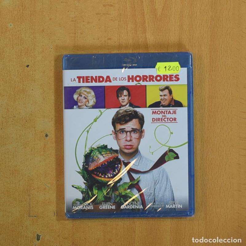 Cine: LA TIENDA DE LOS HORRORES - BLURAY