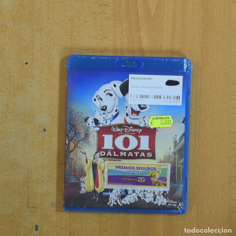 Cine: 101 DALMATAS - BLURAY - &iexcl;Haz tu pedido con m&aacute;s art&iacute;culos!