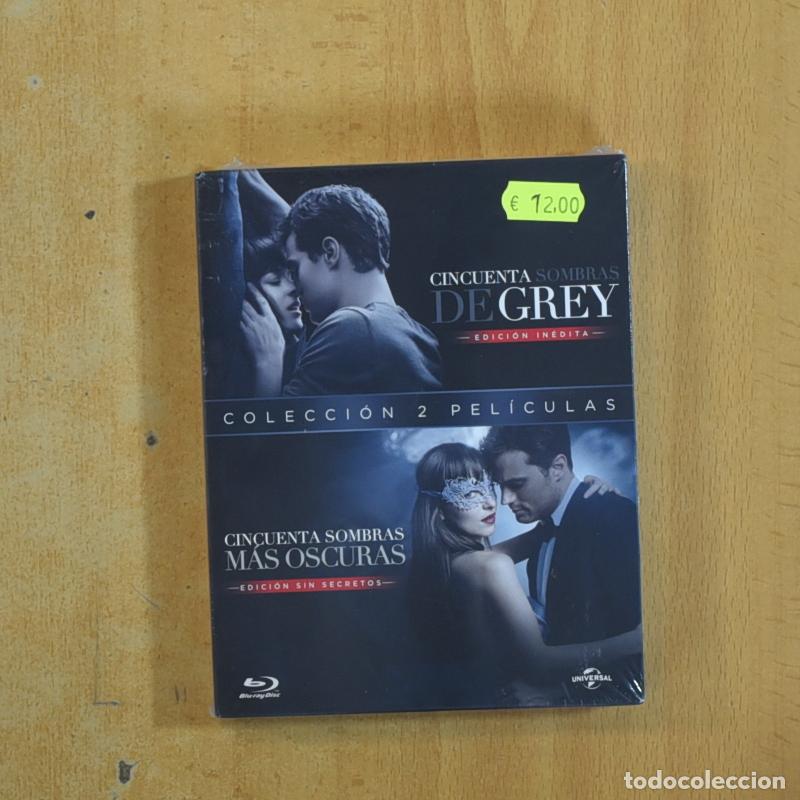 Cine: CINCUENTA SOMBRAS DE GREY / CINCUENTA SOMBRAS MAS OSCURAS - 2 BLURAY