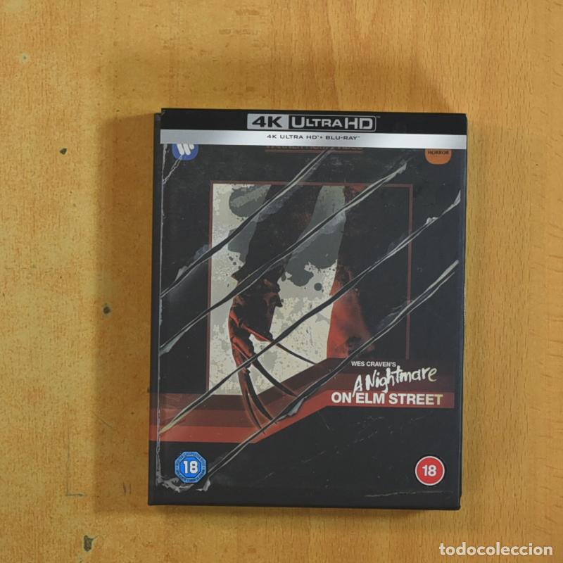 Cine: A NIGHTMARE ON ELM STREET - BLURAY
