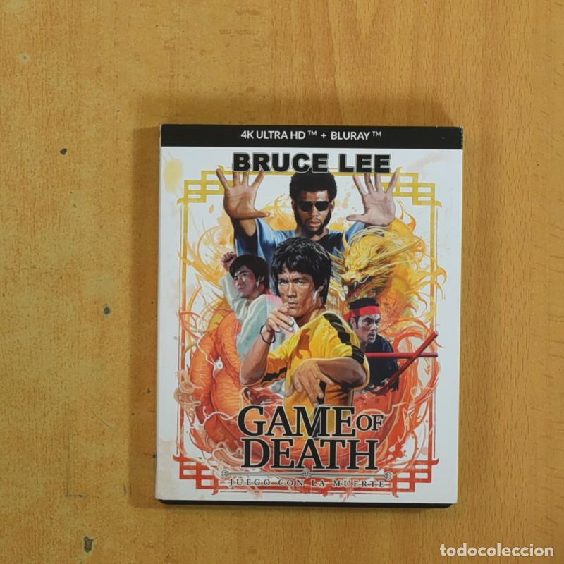 Cine: BRUCE LEE - GAME OF DEATH - BLURAY