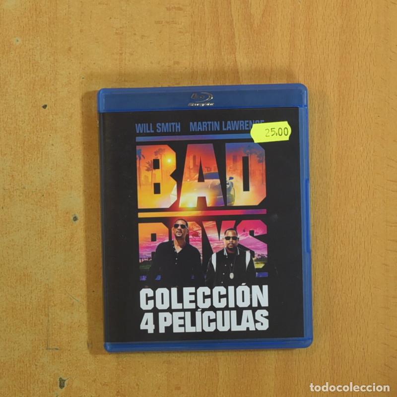 Cine: BAD BOYS COLECCION 4 PELICULAS - BLURAY