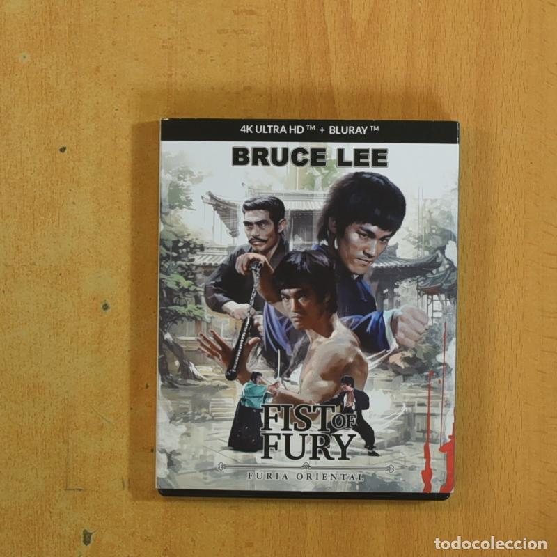 Cine: BRUCE LEE - FIST OF FURY FURIA ORIENTAL - BLURAY
