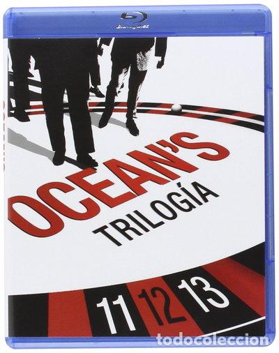 Cine: Ocean's Trilogy- 5051893220216