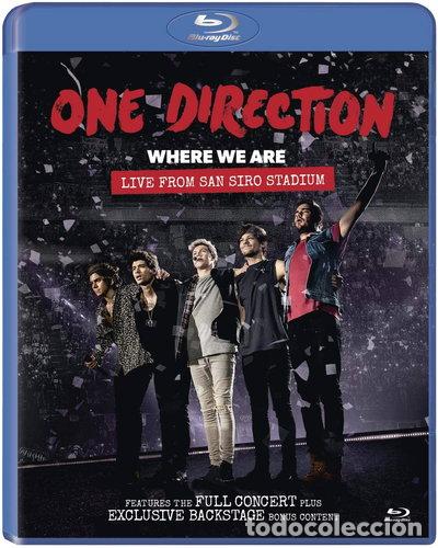 Cine: Where We Are: Live From San Siro Stadium- 0888430587090