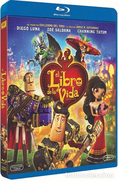 Cine: El Libro De La Vida- 8420266974204